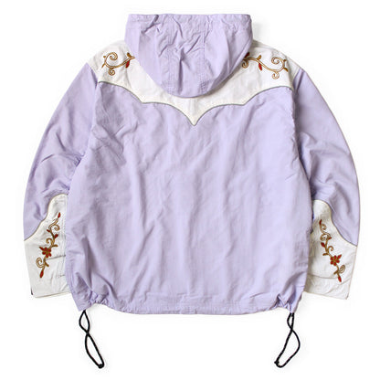 Kapital Nylon Taffeta 2 Tone Tennessee Cactus Flower Parka