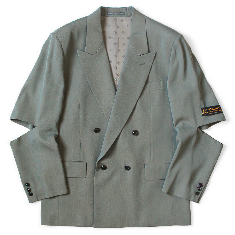 Kapital Wool Serge Cutout Elbow W-Jacket