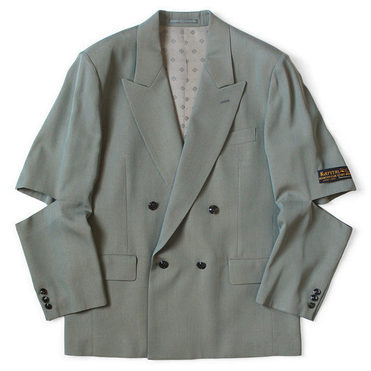 Kapital Wool Serge Cutout Elbow W-Jacket