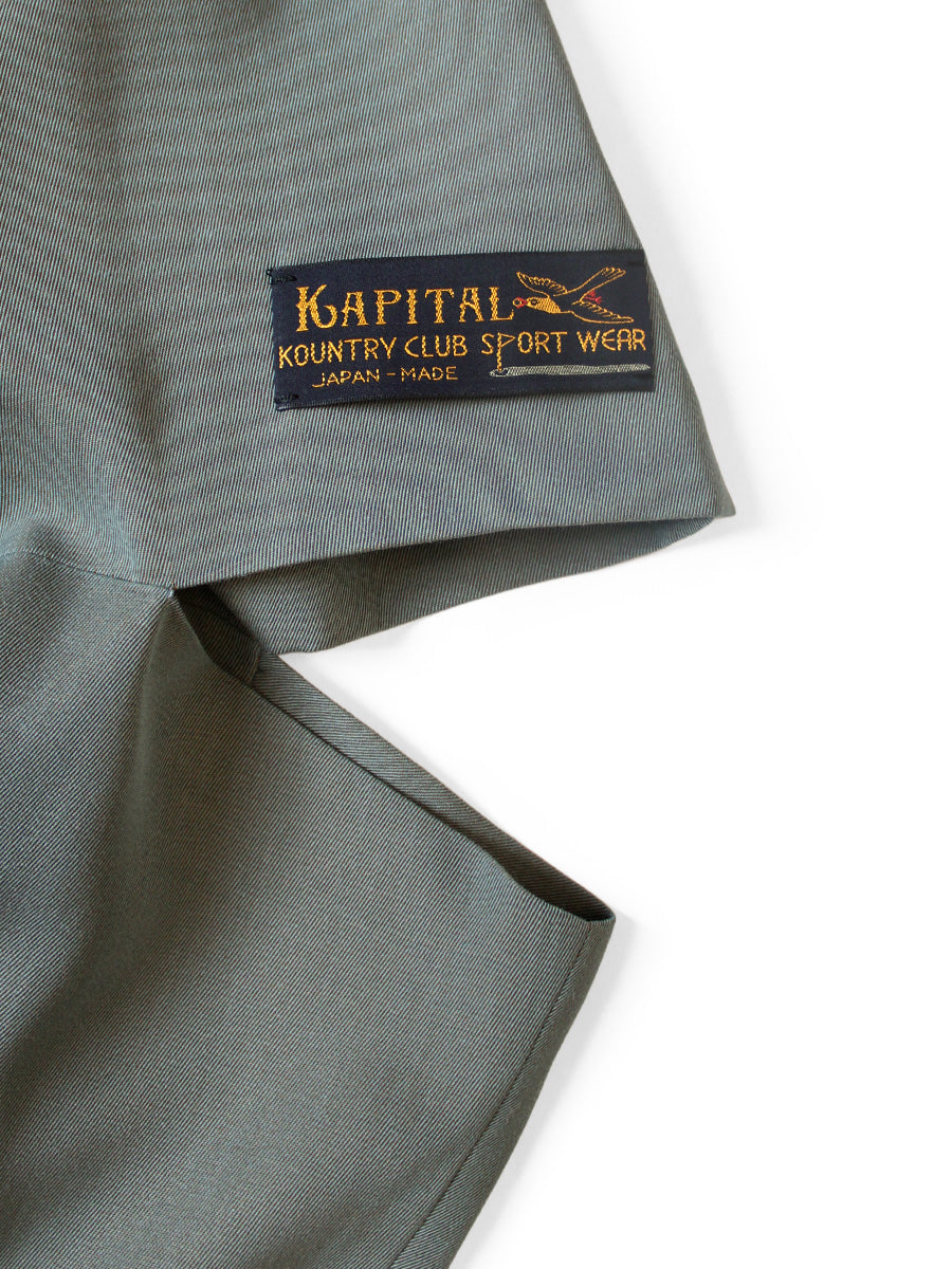 Kapital Wool Serge Cutout Elbow W-Jacket