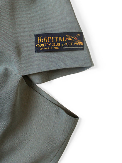 Kapital Wool Serge Cutout Elbow W-Jacket