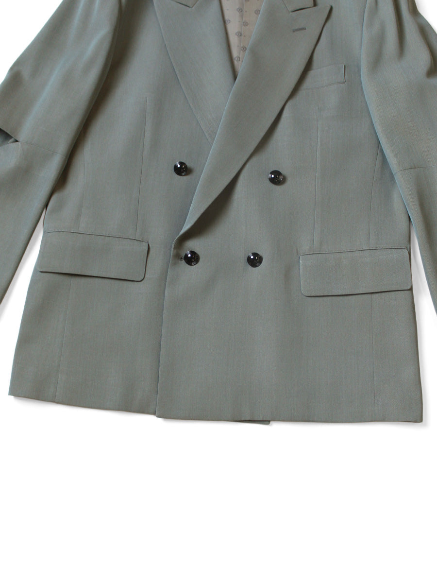 Kapital Wool Serge Cutout Elbow W-Jacket