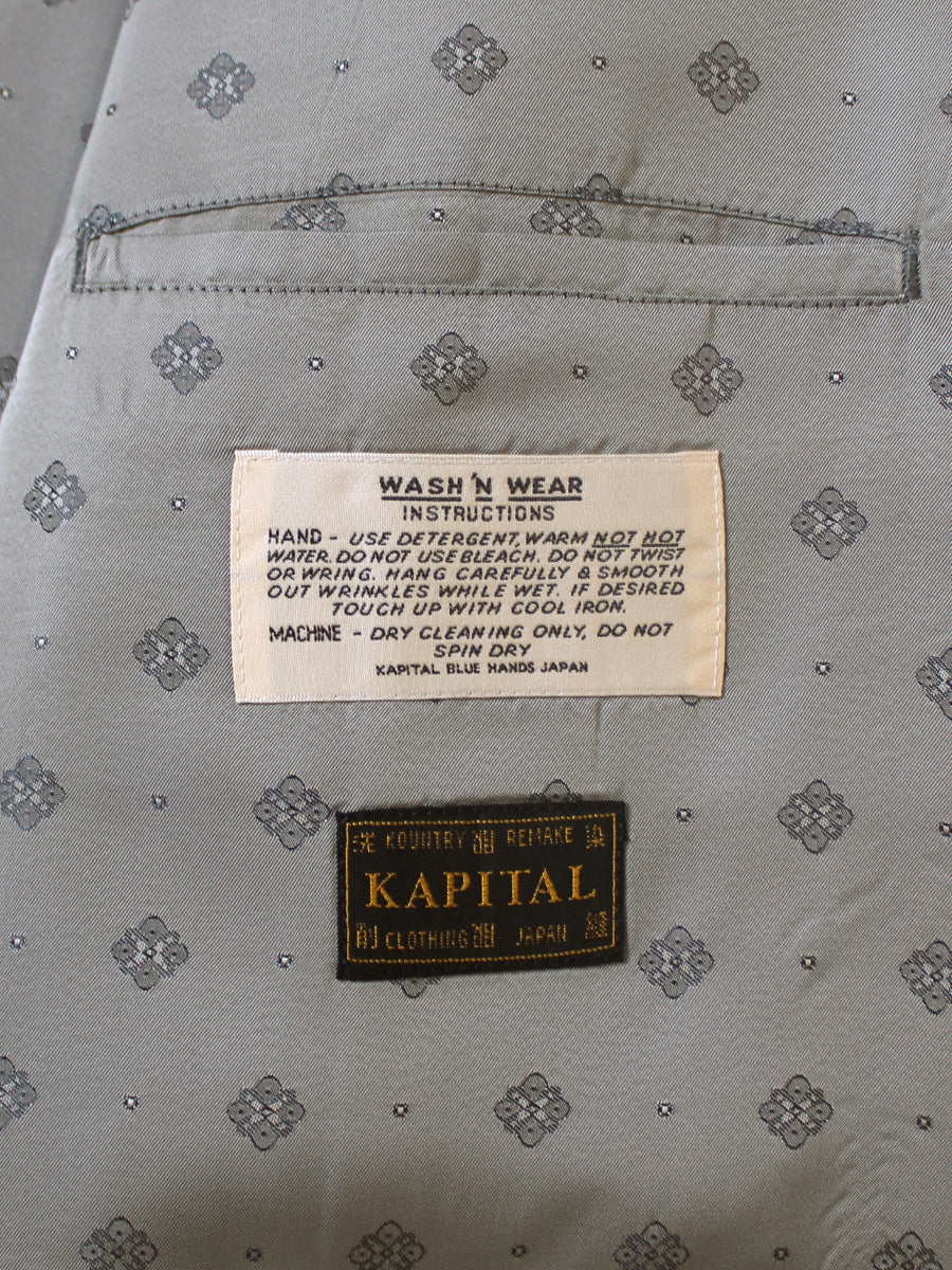 Kapital Wool Serge Cutout Elbow W-Jacket