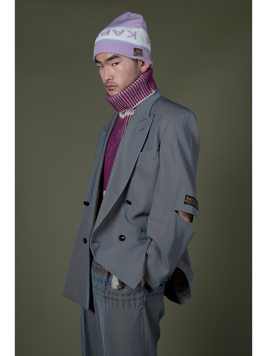 Kapital Wool Serge Cutout Elbow W-Jacket