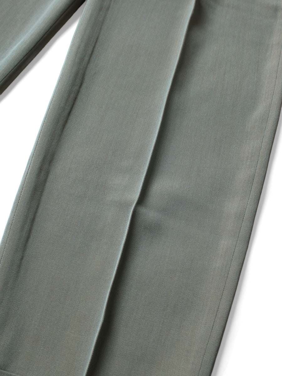 Kapital Wool Serge Slacks (Town Craft Tribe Pattern)