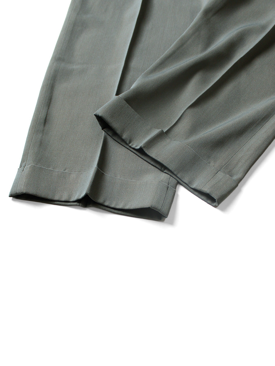 Kapital Wool Serge Slacks (Town Craft Tribe Pattern)