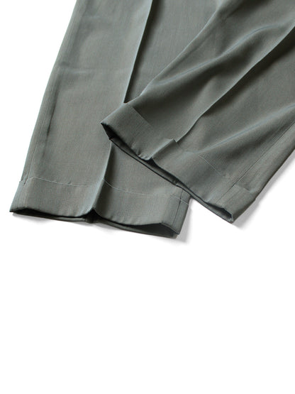 Kapital Wool Serge Slacks (Town Craft Tribe Pattern)