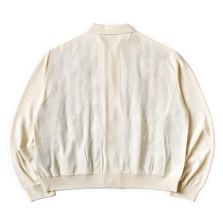 Kapital 14G Knit x Handcrafted Yo-Yo Quilt Jacket