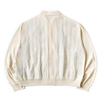 Kapital 14G Knit x Handcrafted Yo-Yo Quilt Jacket