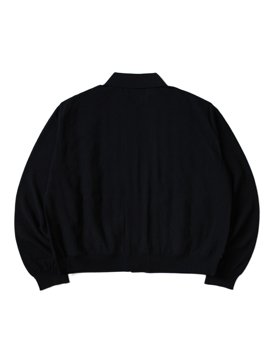 Kapital 14G Knit x Handcrafted Yo-Yo Quilt Jacket