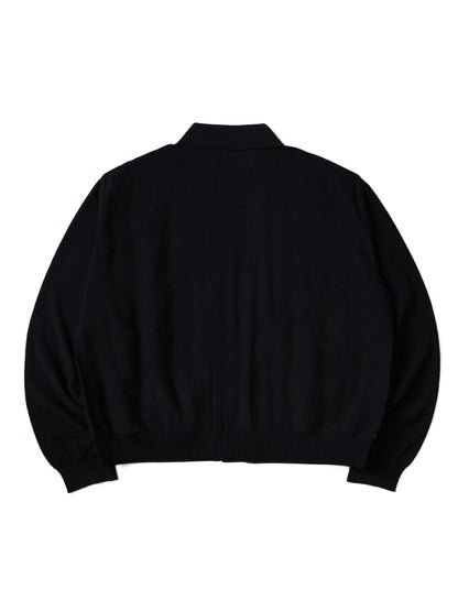 Kapital 14G Knit x Handcrafted Yo-Yo Quilt Jacket