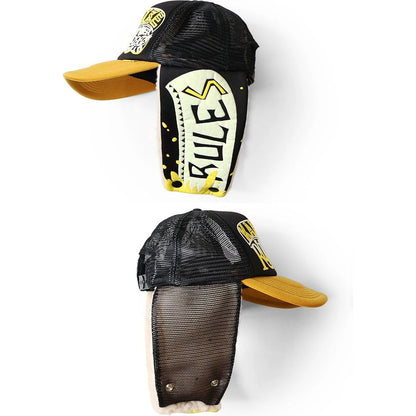 Kapital Kapsize Rule Print Lumber Trucker Cap