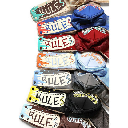 Kapital Kapsize Rule Print Lumber Trucker Cap
