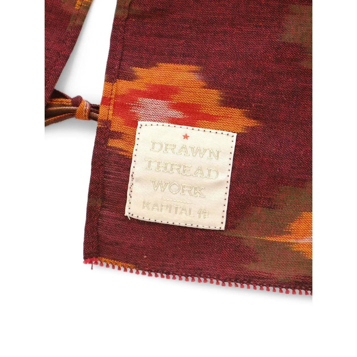 Kapital Kasuri Bib Choke Camisole