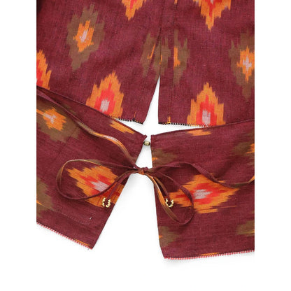 Kapital Kasuri Bib Choke Camisole