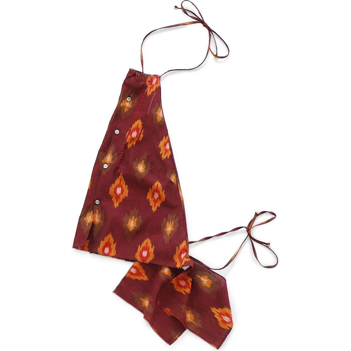 Kapital Kasuri Bib Choke Camisole