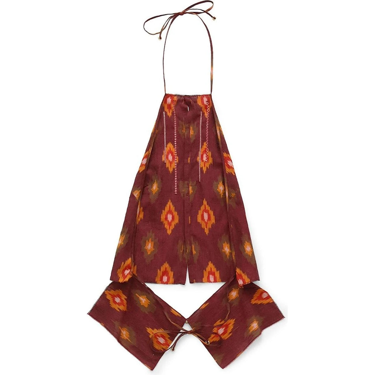 Kapital Kasuri Bib Choke Camisole