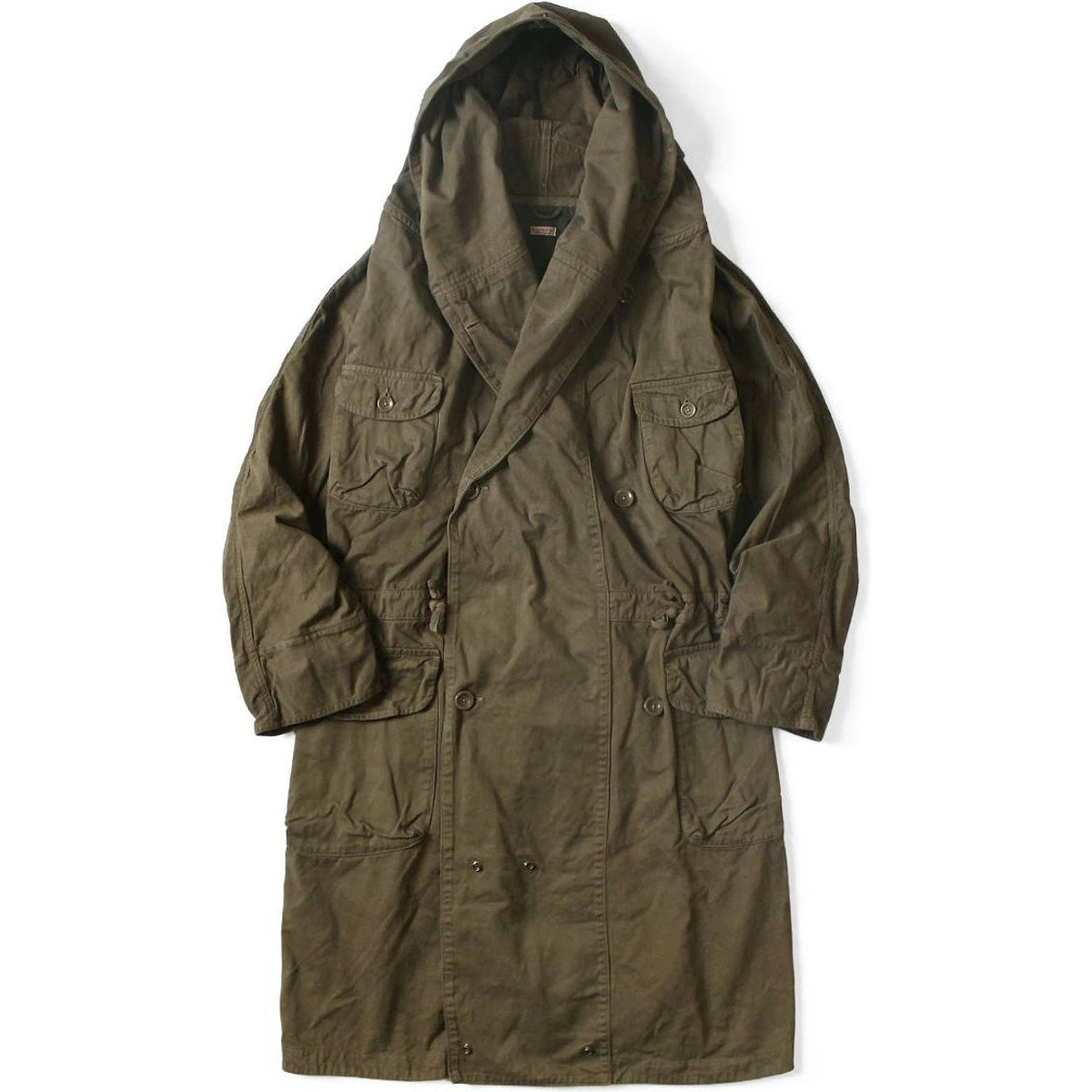 Kapital Katsuragi Brushed Tall Ring Coat