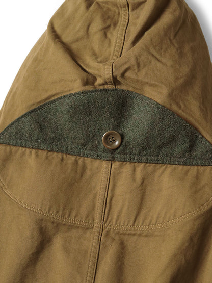 Kapital Katsuragi Brushed Tall Ring Coat