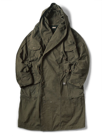 Kapital Katsuragi Brushed Tall Ring Coat