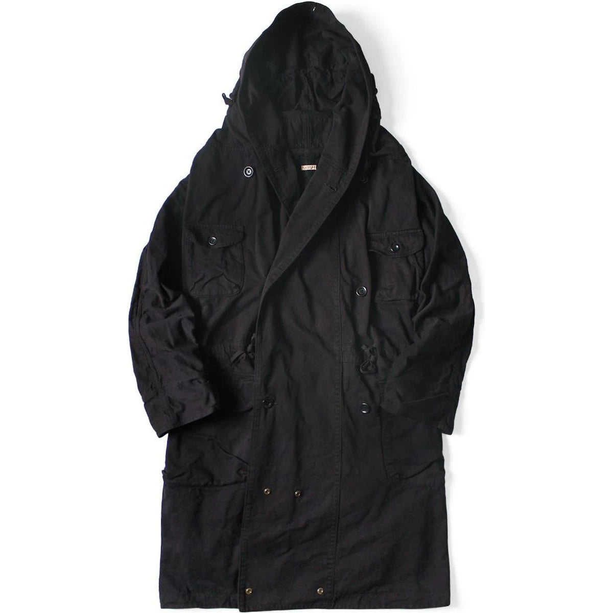 Kapital Katsuragi Brushed Tall Ring Coat