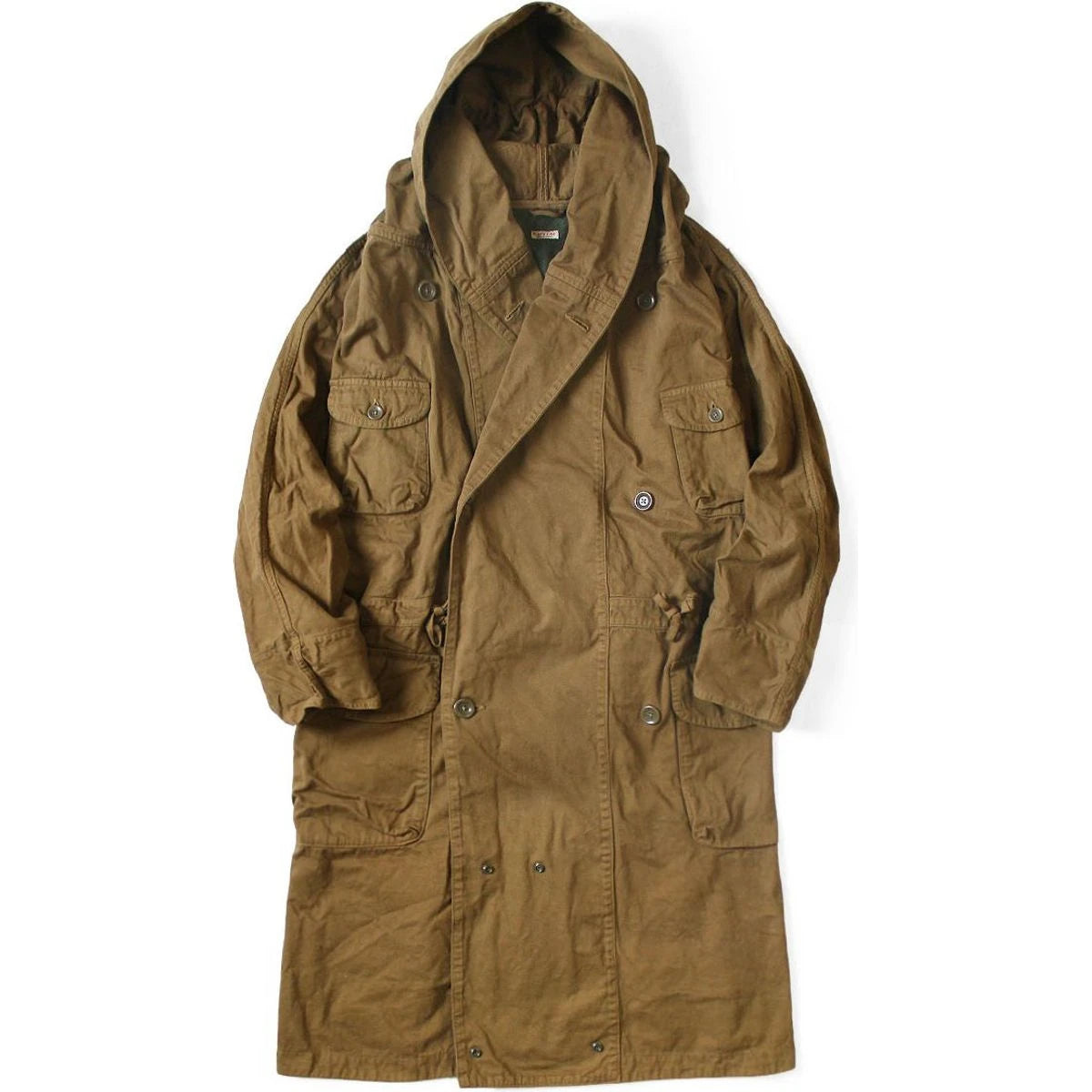Kapital Katsuragi Brushed Tall Ring Coat