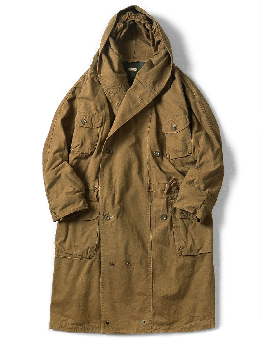 Kapital Katsuragi Brushed Tall Ring Coat