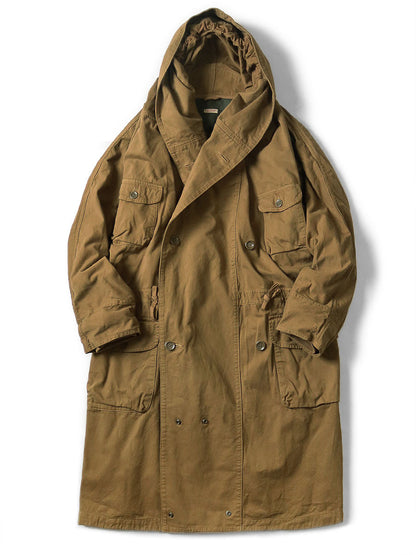 Kapital Katsuragi Brushed Tall Ring Coat