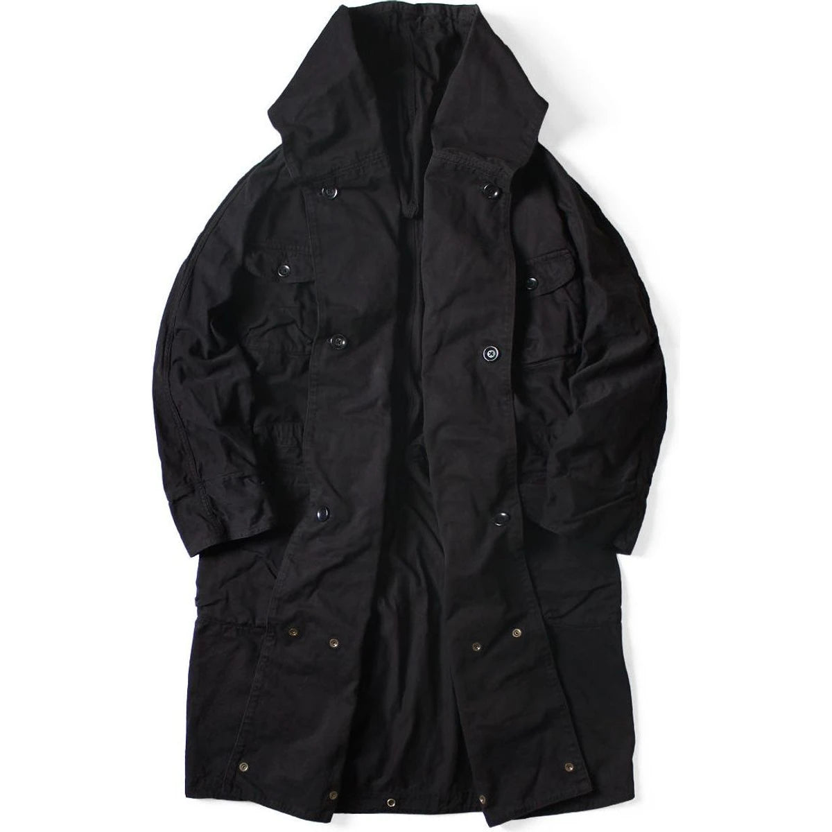 Kapital Katsuragi Brushed Tall Ring Coat