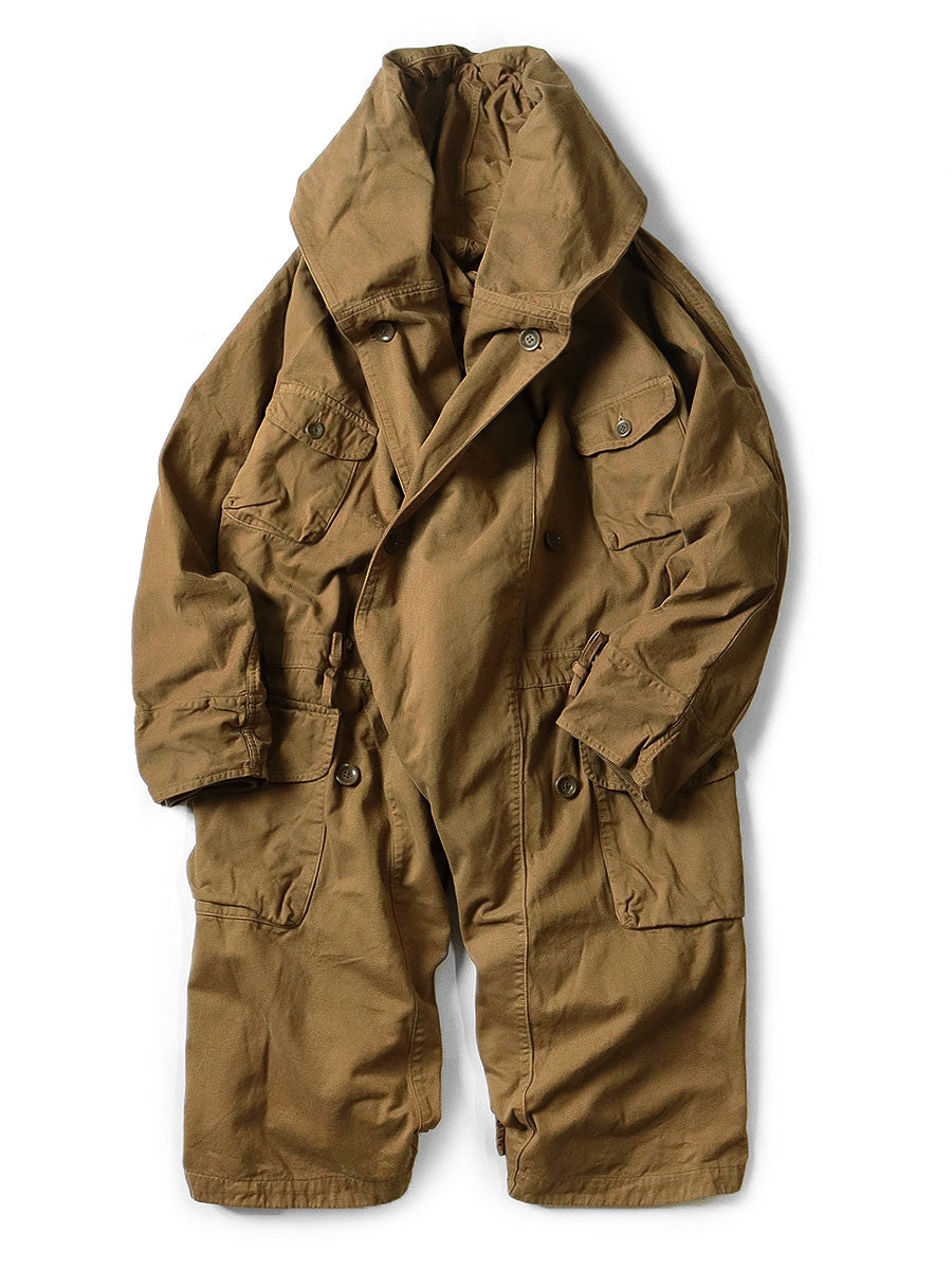 Kapital Katsuragi Brushed Tall Ring Coat