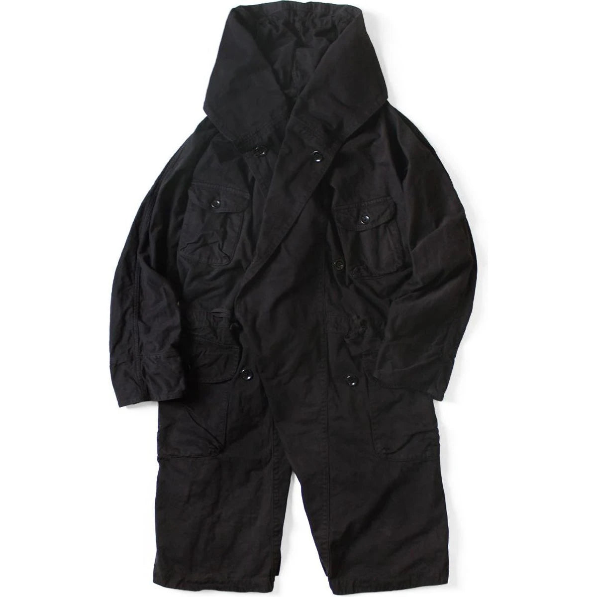 Kapital Katsuragi Brushed Tall Ring Coat