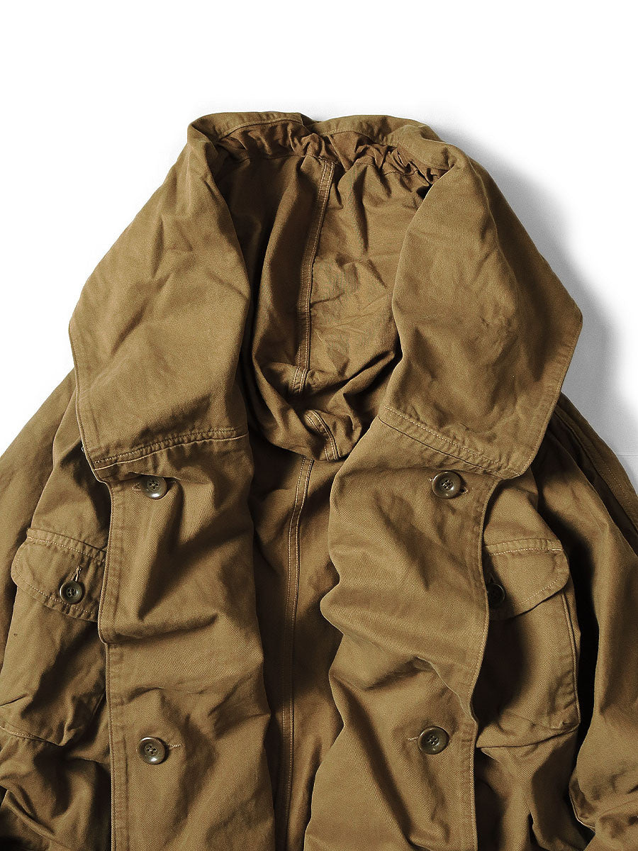 Kapital Katsuragi Brushed Tall Ring Coat