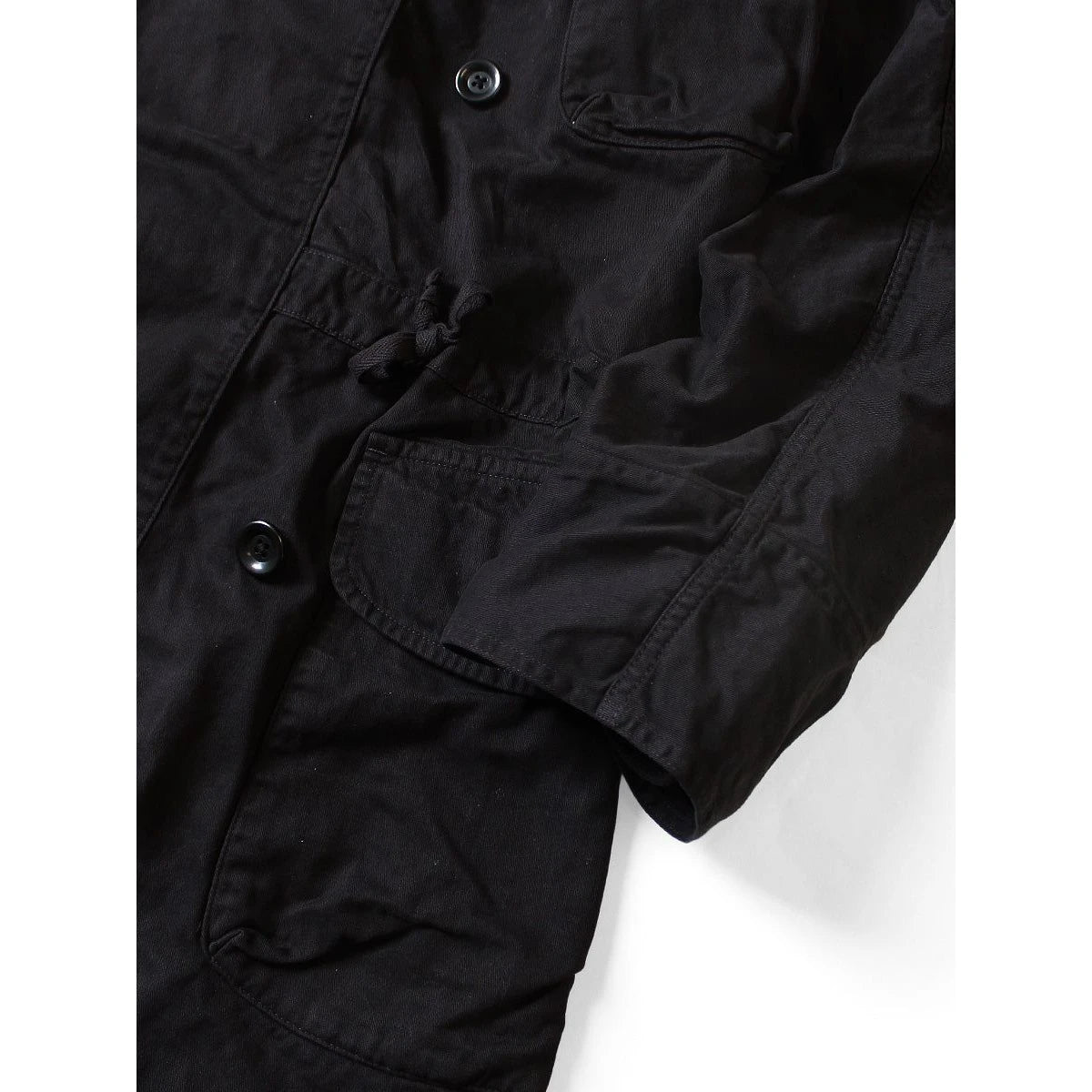 Kapital Katsuragi Brushed Tall Ring Coat