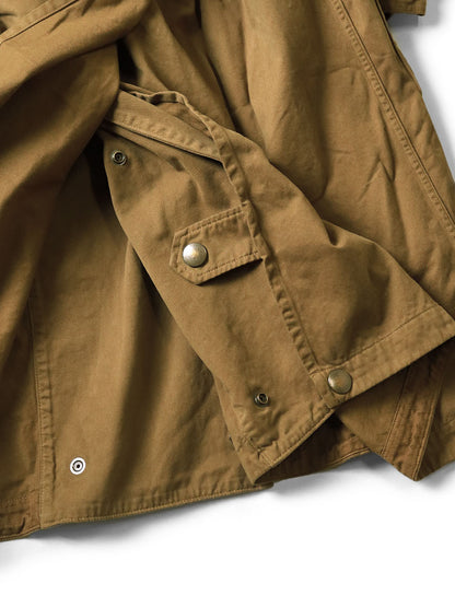 Kapital Katsuragi Brushed Tall Ring Coat