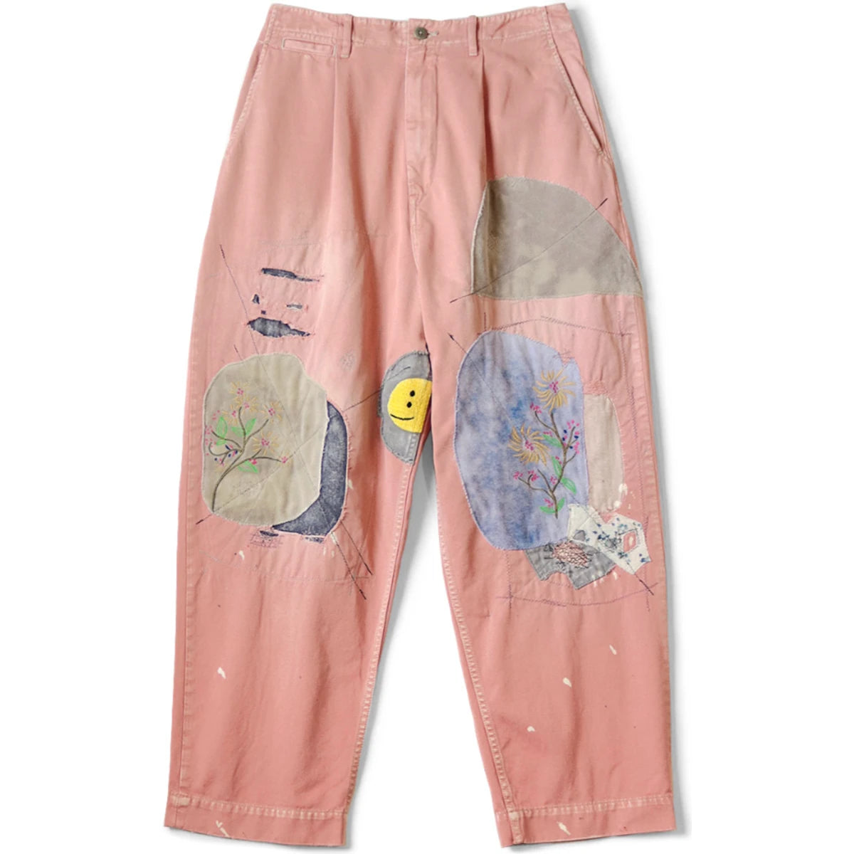 Kapital Katsuragi High Waist Nime Pants (Gypsy Patch Remake)