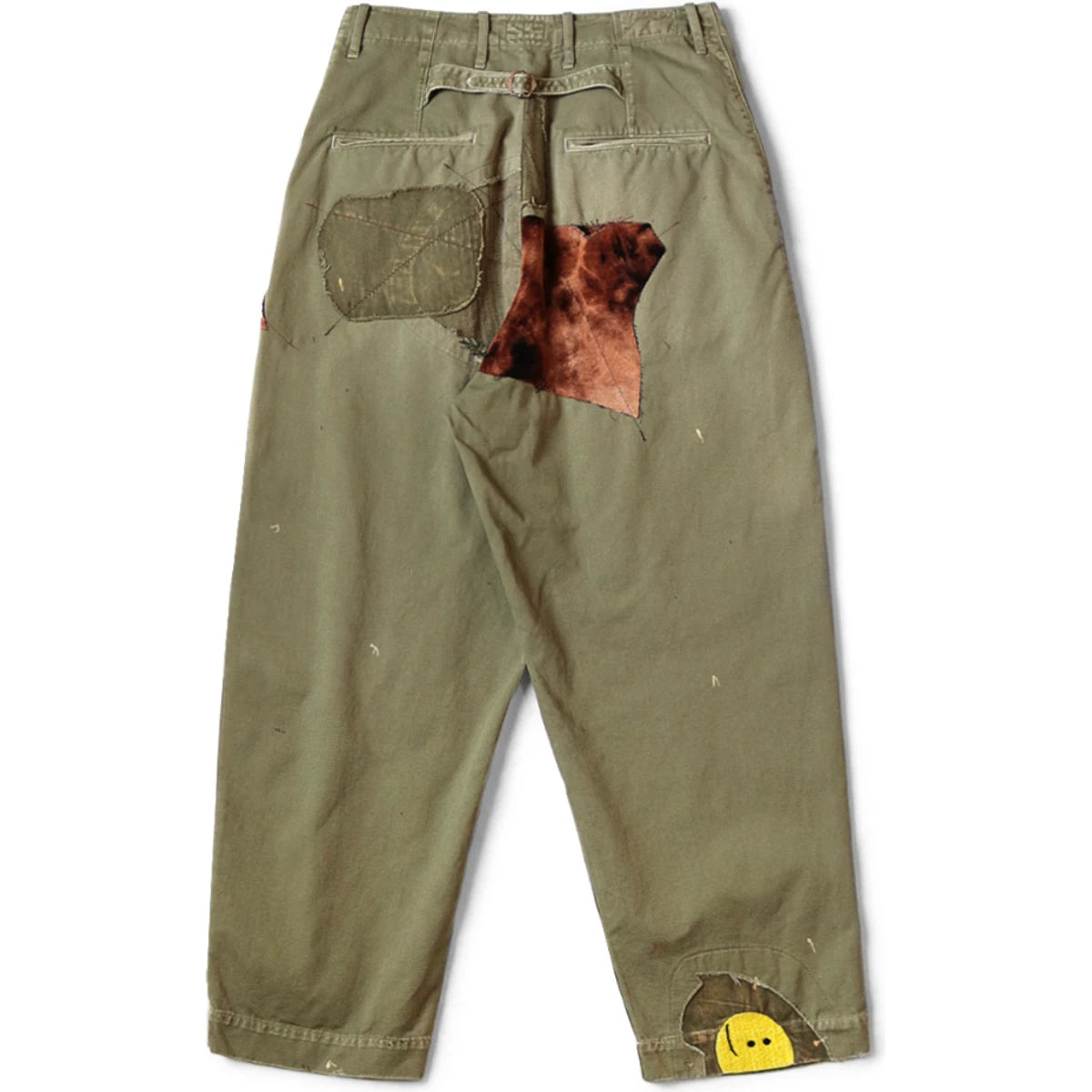 Kapital Katsuragi High Waist Nime Pants (Gypsy Patch Remake)