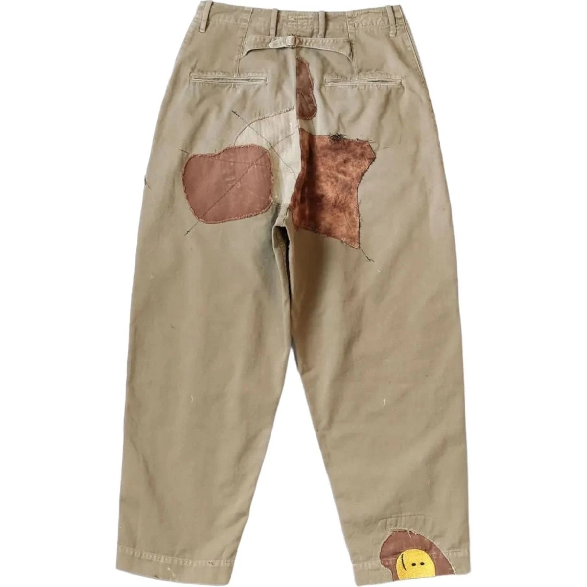Kapital Katsuragi High Waist Nime Pants (Gypsy Patch Remake)