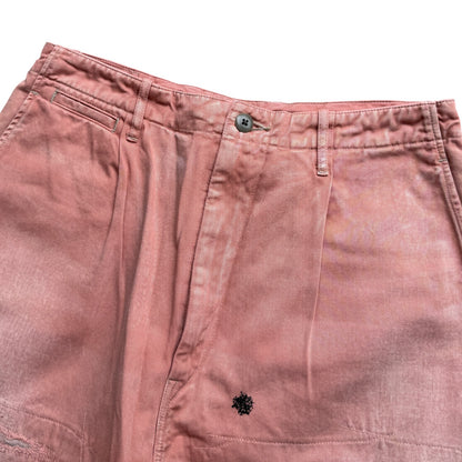 Kapital Katsuragi High Waist Nime Pants (Lumberjack Damaged) (2020)