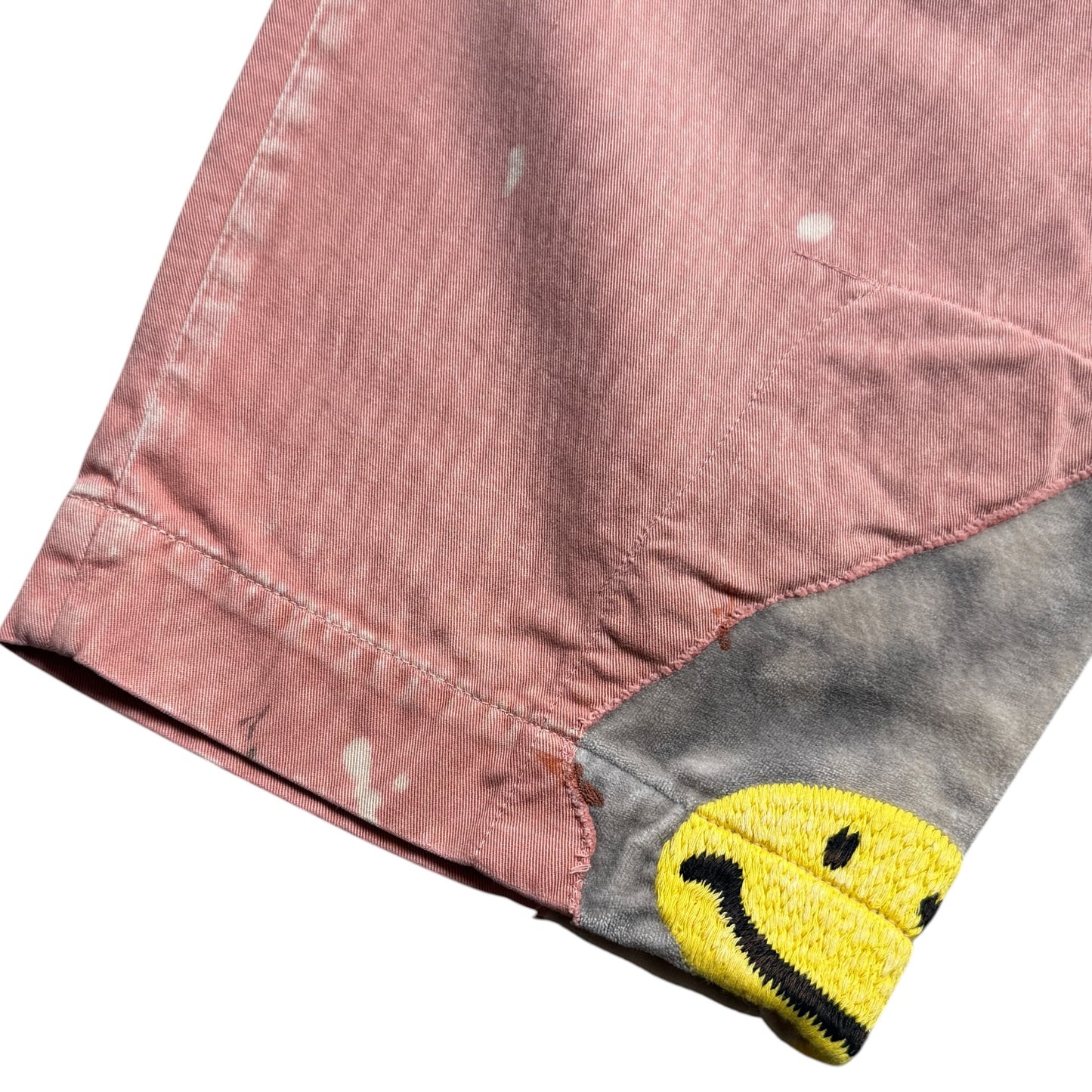 Kapital Katsuragi High Waist Nime Pants (Lumberjack Damaged) (2020)