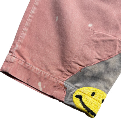 Kapital Katsuragi High Waist Nime Pants (Lumberjack Damaged) (2020)