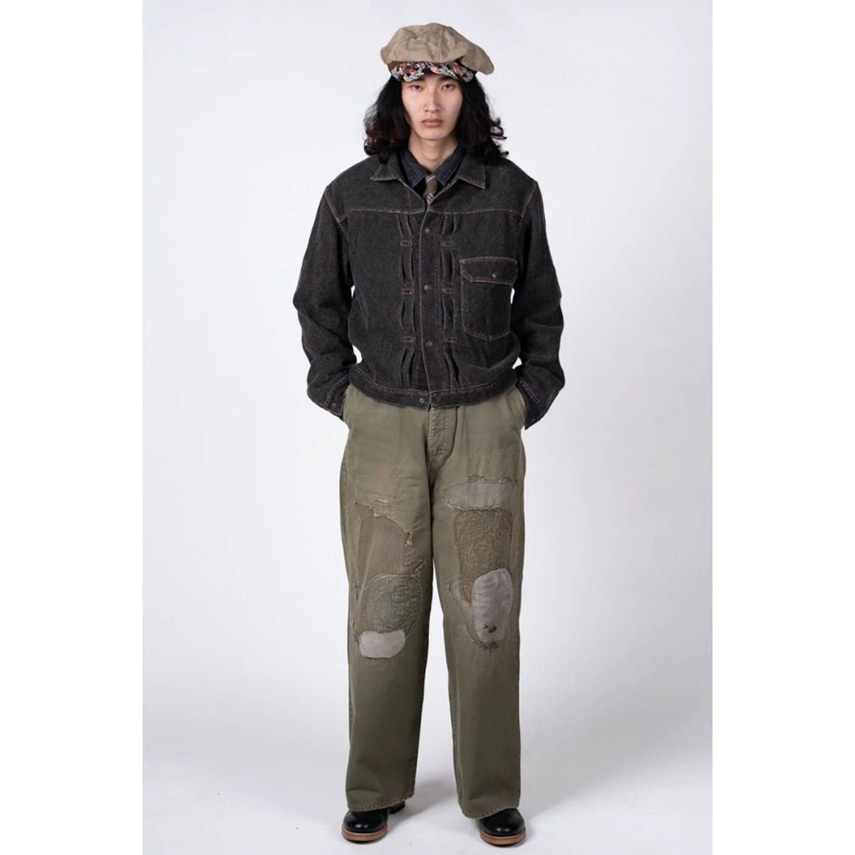 Kapital Katsuragi Port Baggy Pants (Champetre Remake)