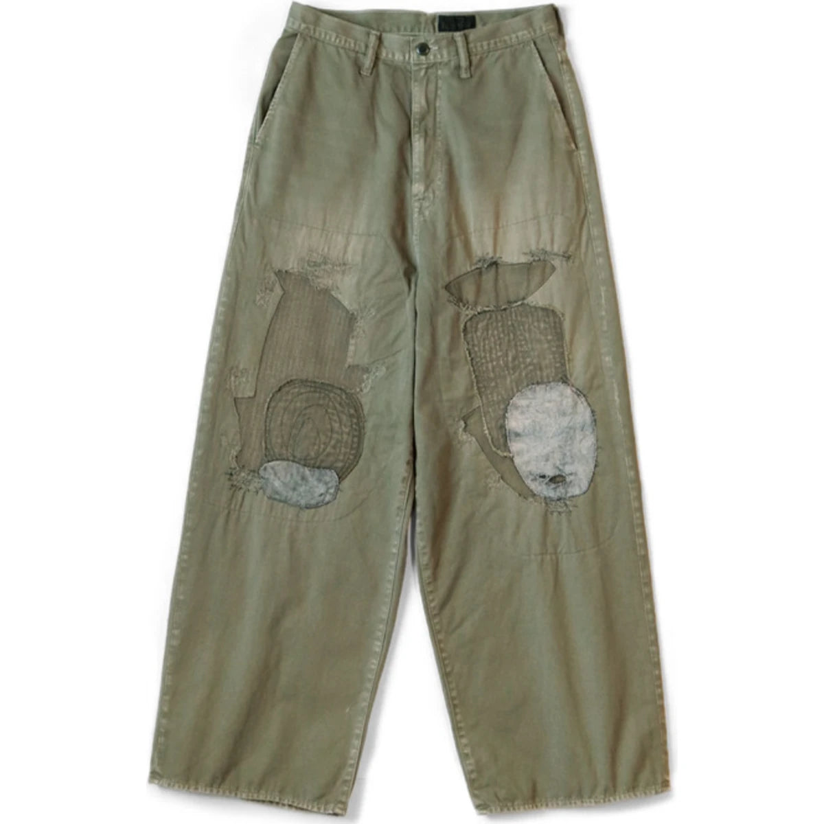 Kapital Katsuragi Port Baggy Pants (Champetre Remake)