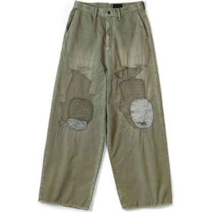 Kapital Katsuragi Port Baggy Pants (Champetre Remake)