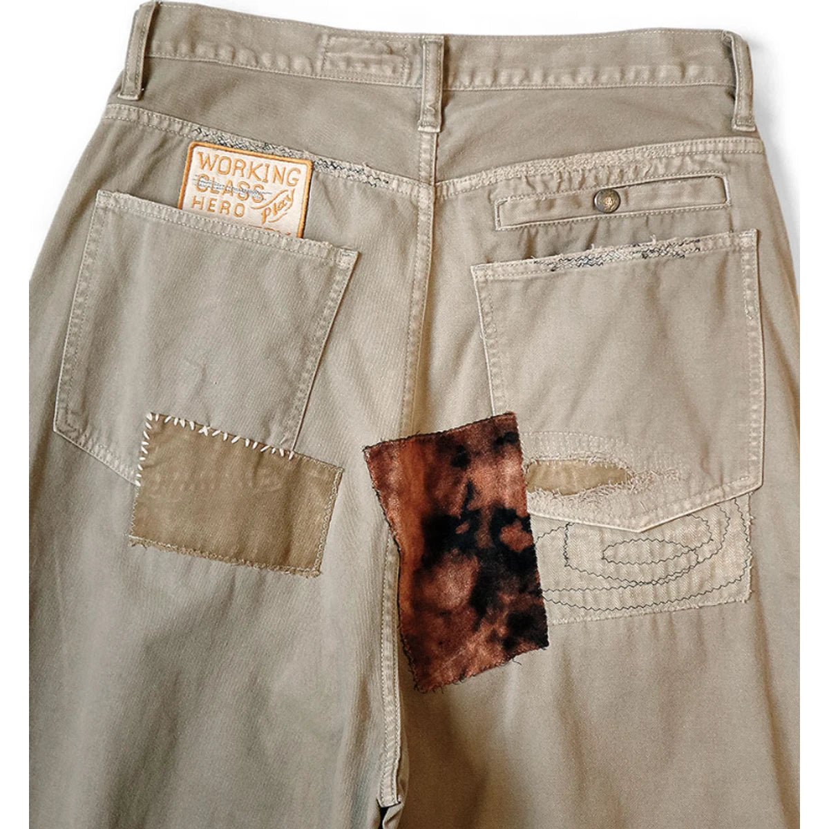 Kapital Katsuragi Port Baggy Pants (Champetre Remake)