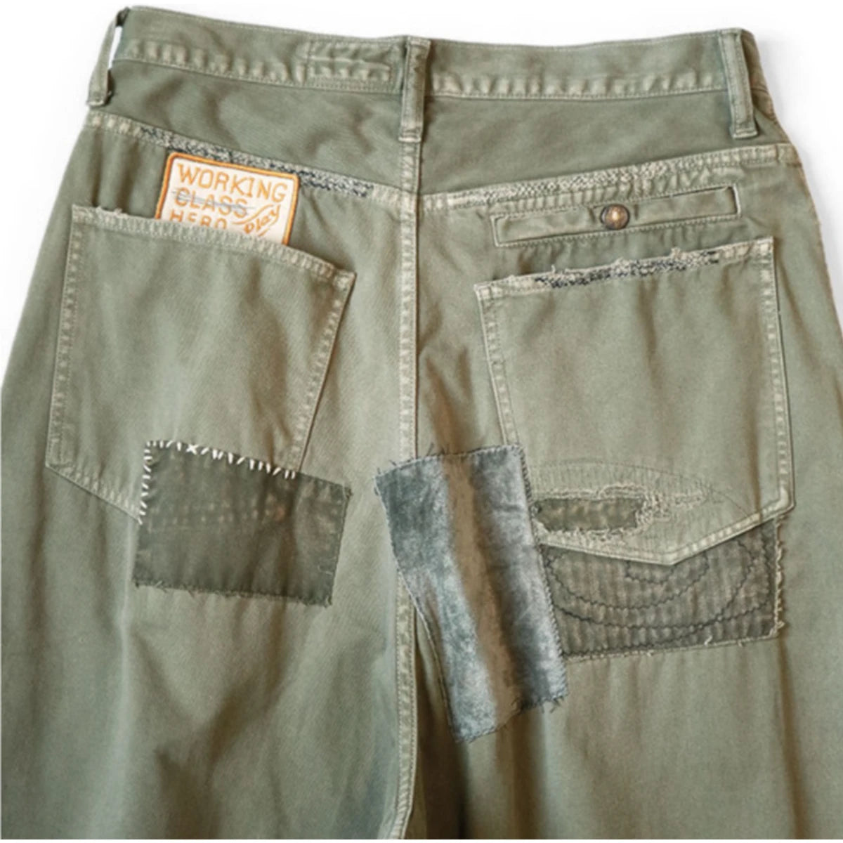 Kapital Katsuragi Port Baggy Pants (Champetre Remake)