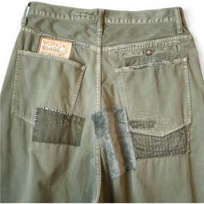 Kapital Katsuragi Port Baggy Pants (Champetre Remake)