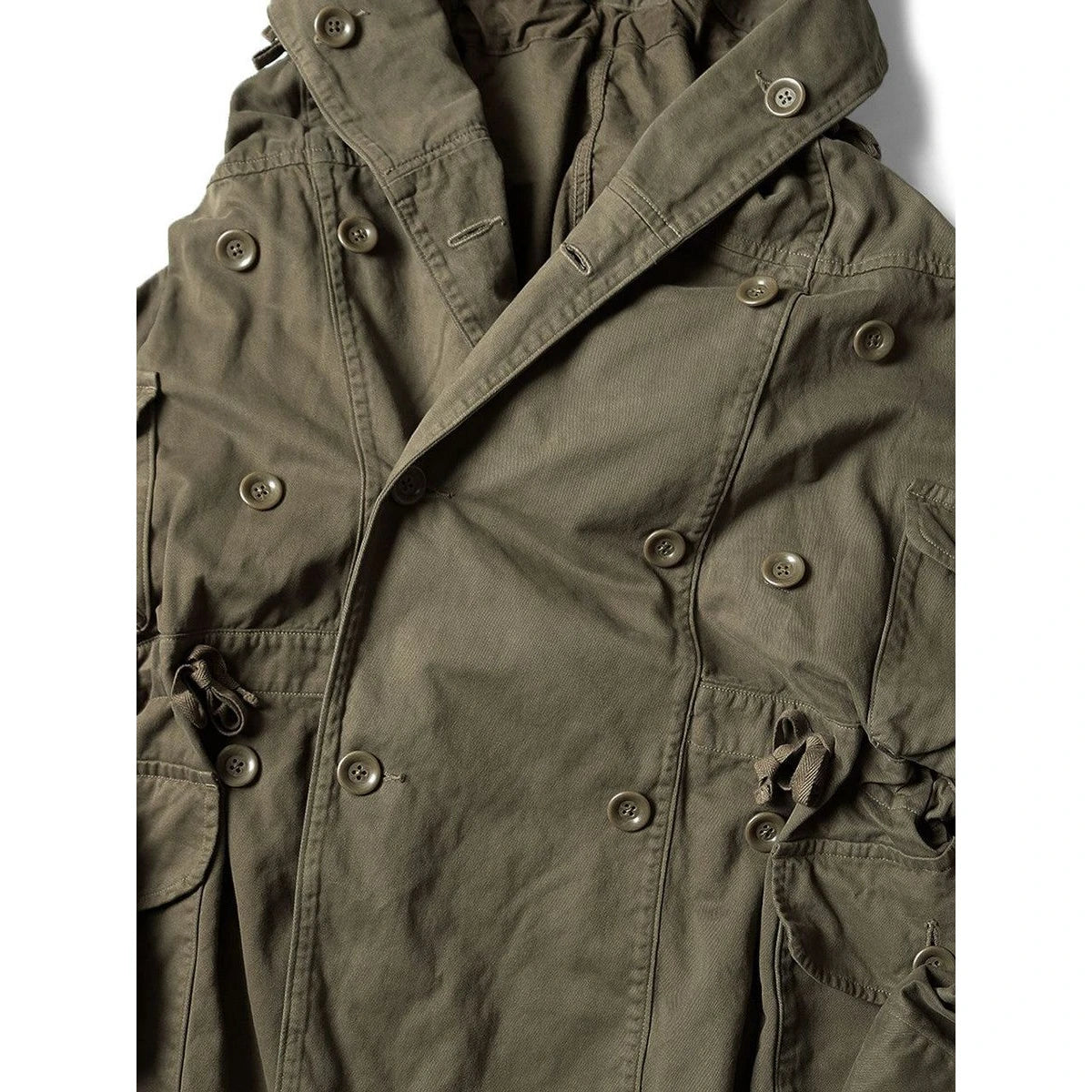 Kapital Katsuragi Raised Ring Coat | COJP Gallery