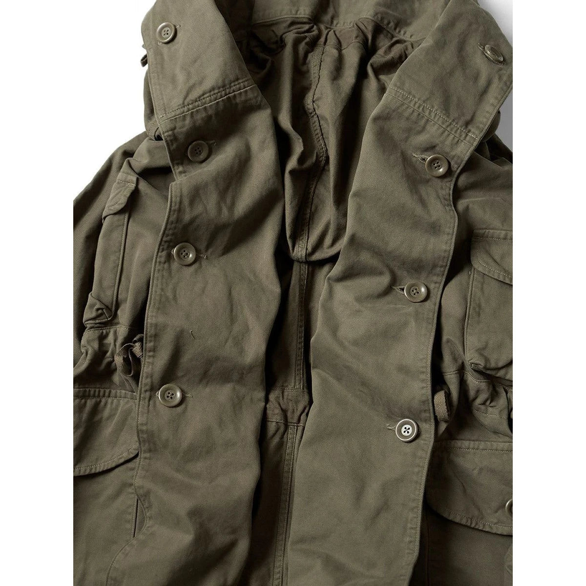 Kapital Katsuragi Raised Ring Coat