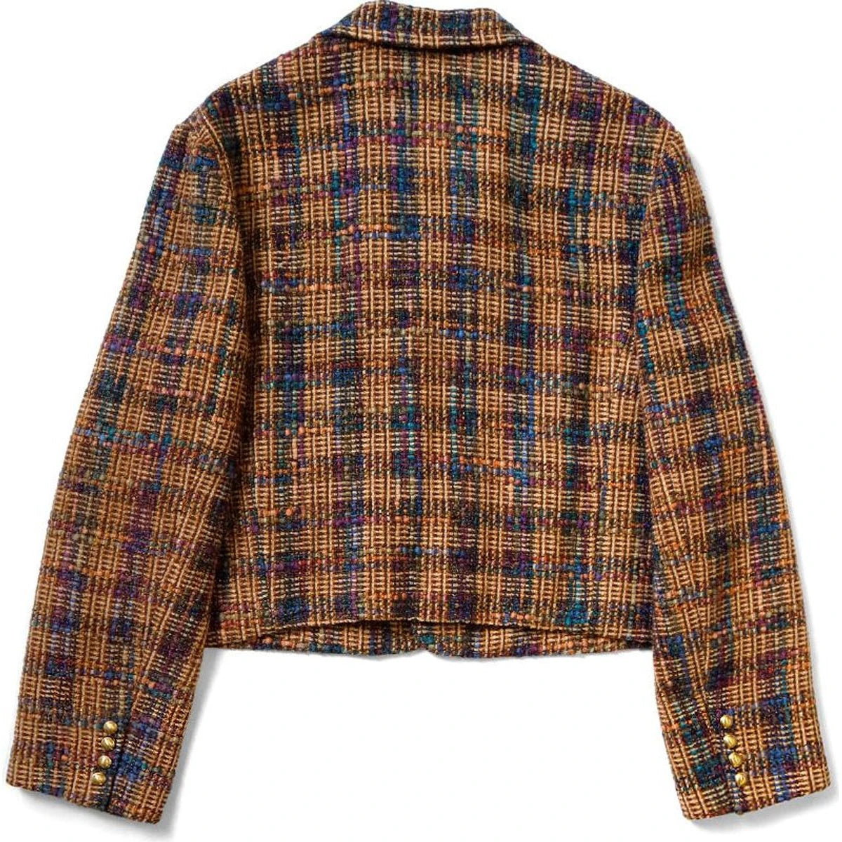 Kapital Kaza Tweed Check Baba Sawyer Jacket