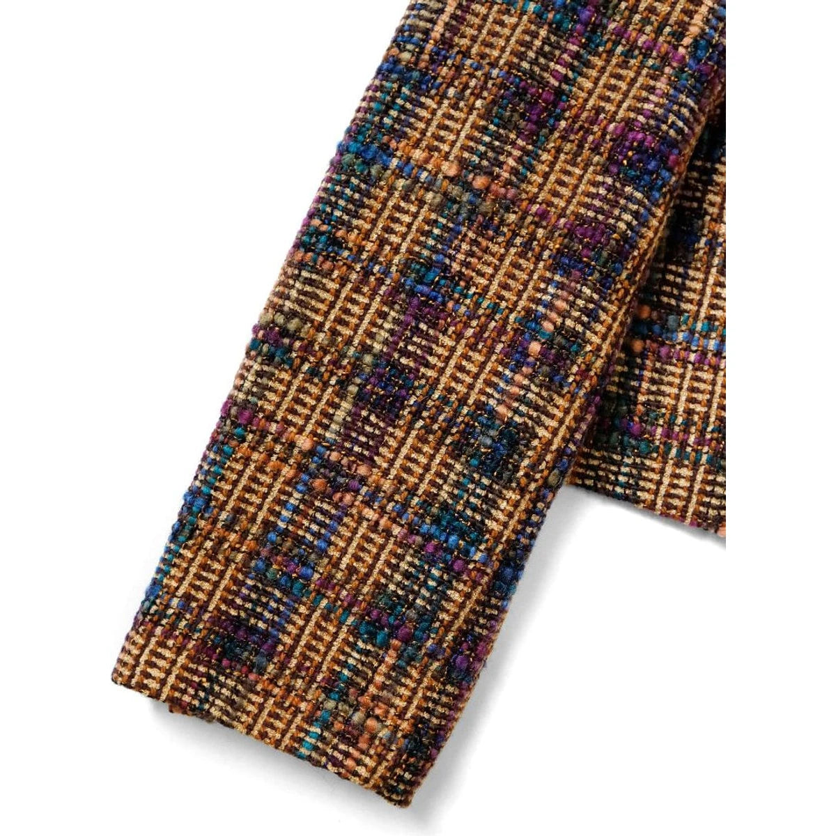 Kapital Kaza Tweed Check Baba Sawyer Jacket